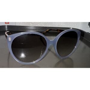 FENDI sunglasses 40029U01B Plastic Blue Brown Tortoise‎ unisex No Case Authentic